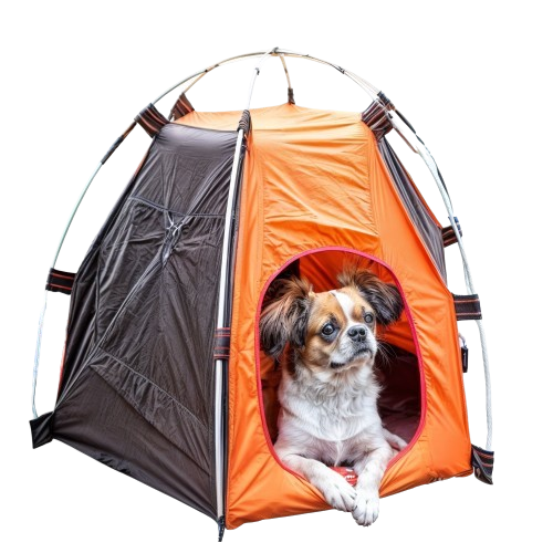 Foldable Outdoor Sunscreen Pet Tent