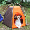 Foldable Outdoor Sunscreen Pet Tent - Clicky Pet