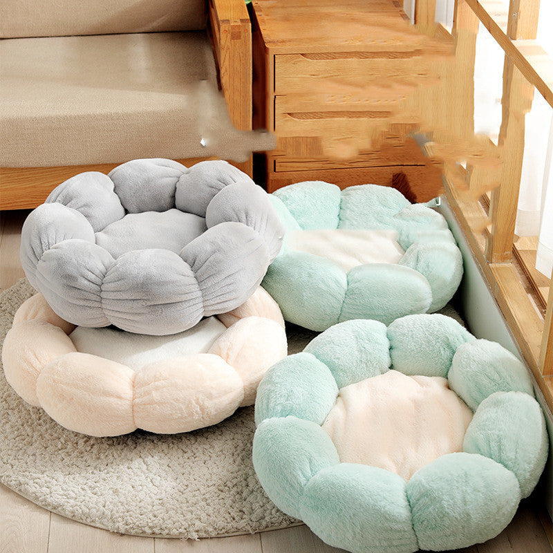 Soft Flower Shaped Pet Bed - Clicky Pet