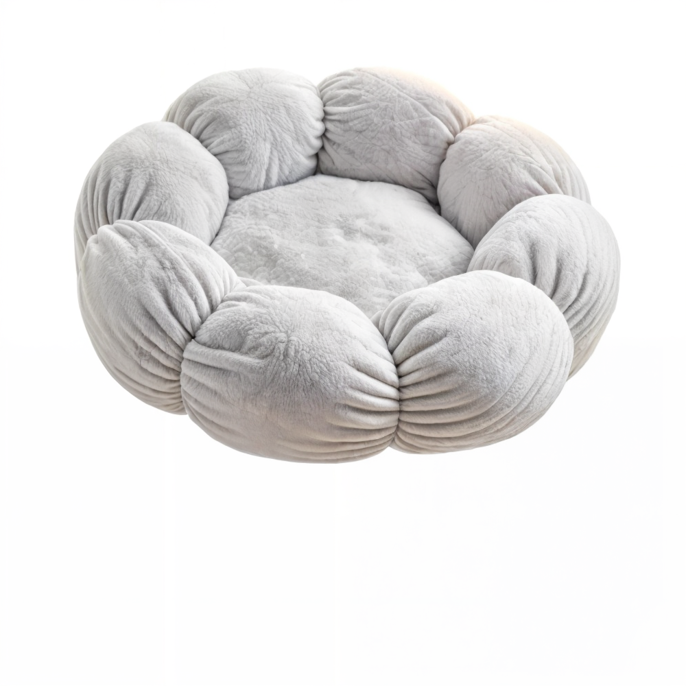 Soft Flower Shaped Pet Bed