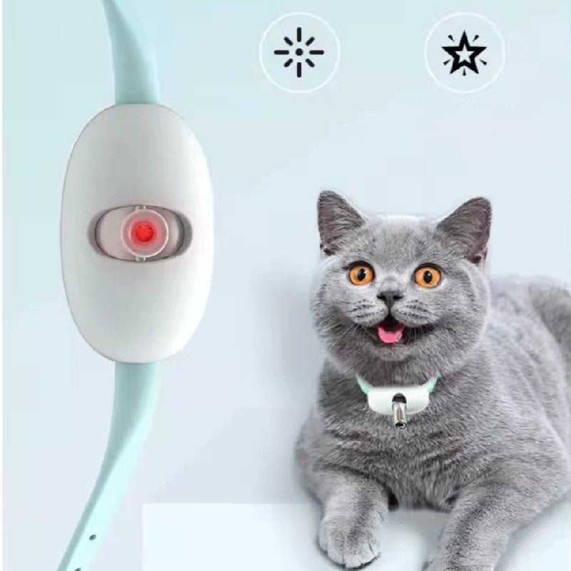 Automatic Smart Laser Teasing Cat Toy - Clicky Pet