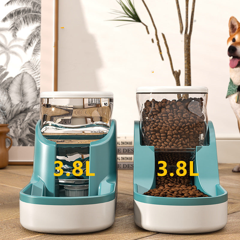 Automatic Pet Food & Water Dispensers - Clicky Pet