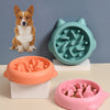 Anti Choking Slow Feeder Pet Bowls - Clicky Pet