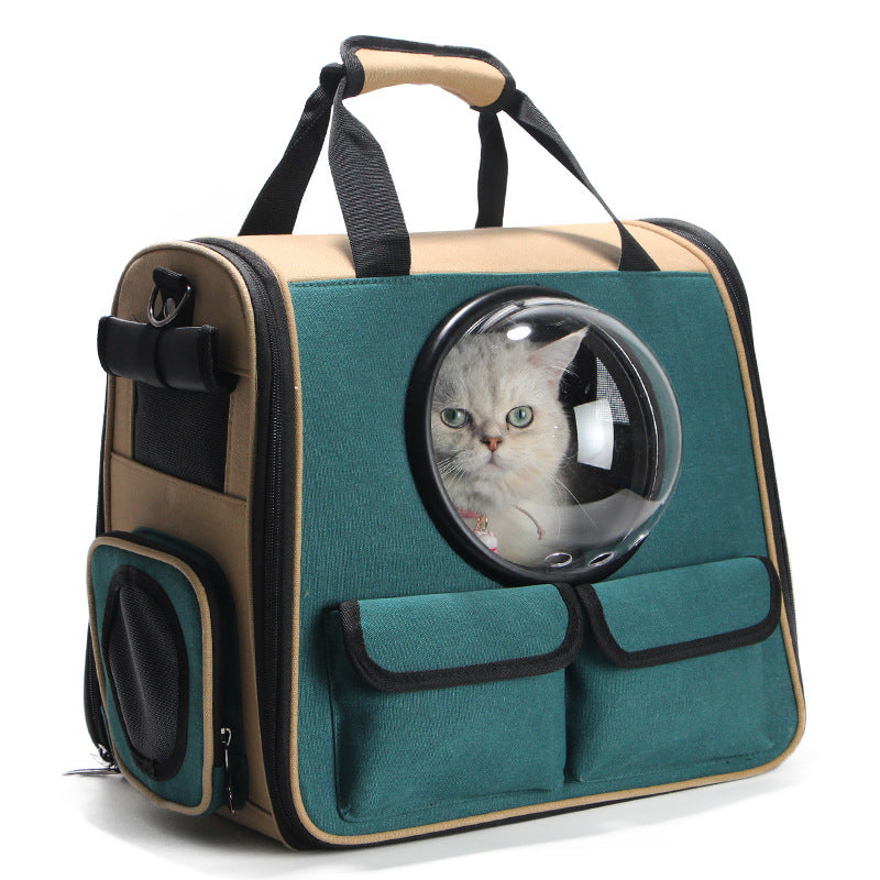 Portable Pet Travel Backpack - Clicky Pet