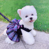 Hand Holding Rope Summer Thin Pet Dress - Clicky Pet