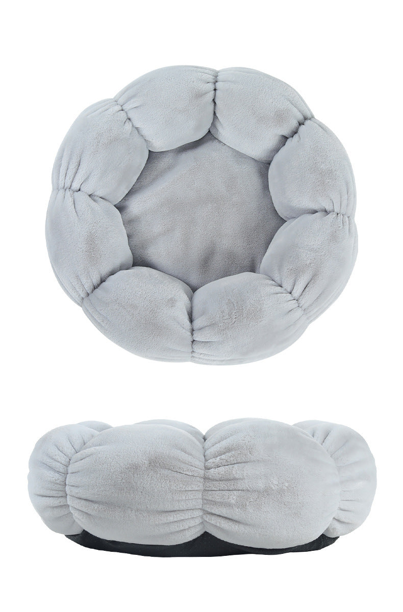 Soft Flower Shaped Pet Bed - Clicky Pet