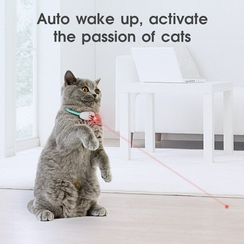 Automatic Smart Laser Teasing Cat Toy - Clicky Pet