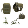 K9 Tactical Dog Harness And Leash Set - Clicky Pet