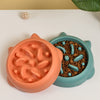 Anti Choking Slow Feeder Pet Bowls - Clicky Pet