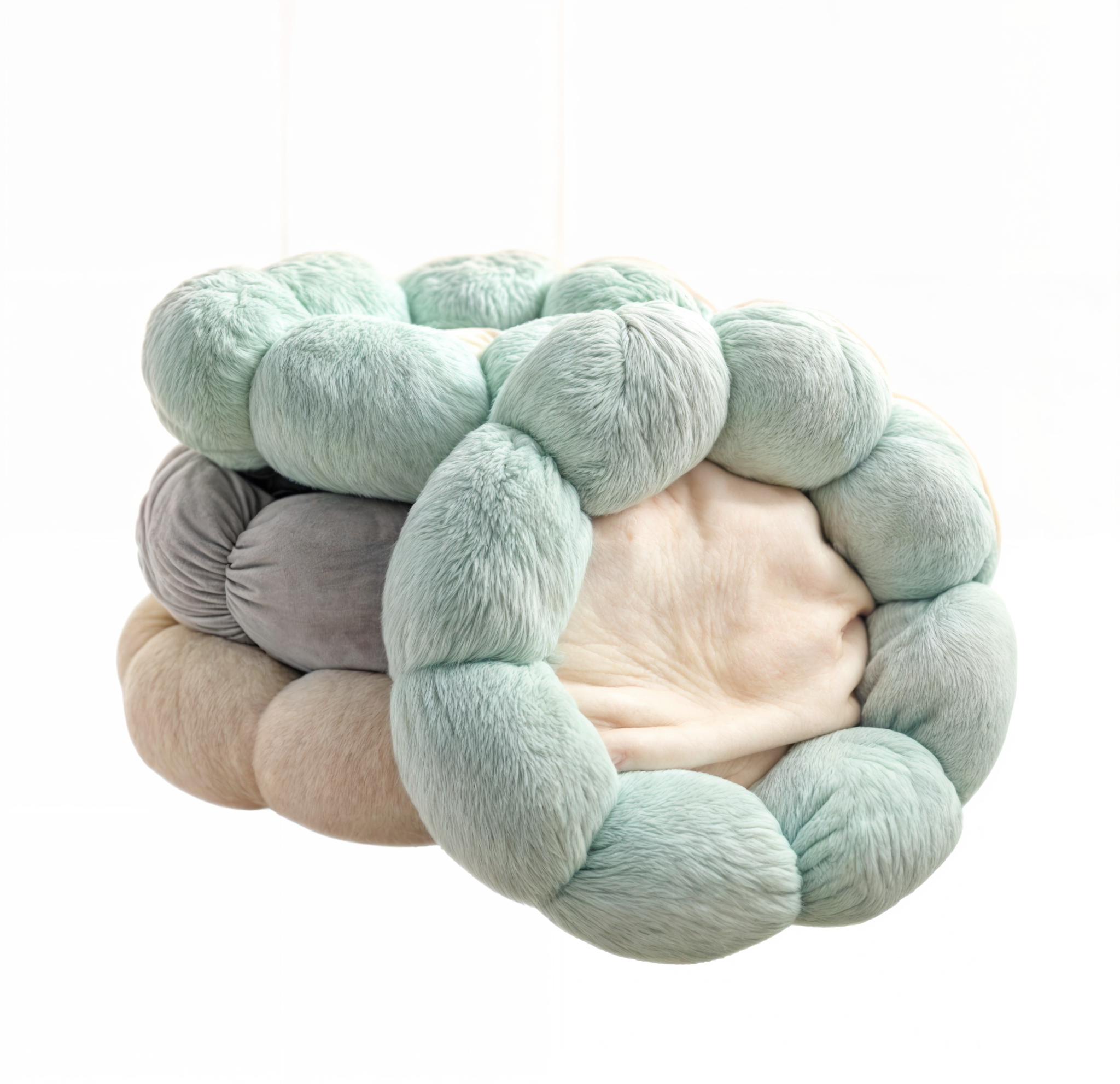 Soft Flower Shaped Pet Bed