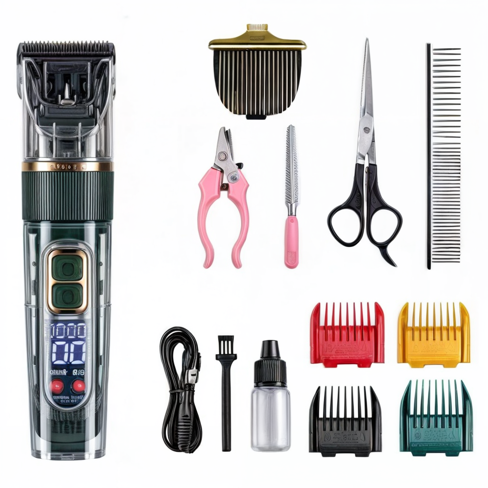 Professional Rechargeable Pet Hair Trimmer