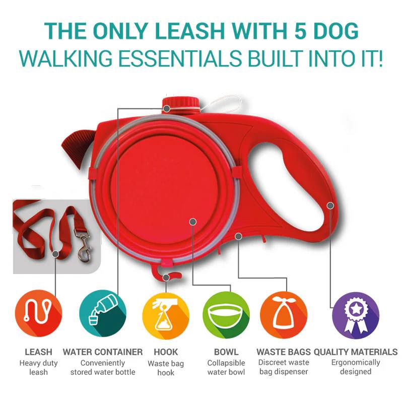 Multifunctional Pet Leash