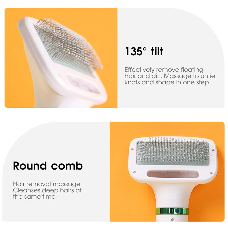 2-in-1 Pet Hair Dryer & Grooming Comb