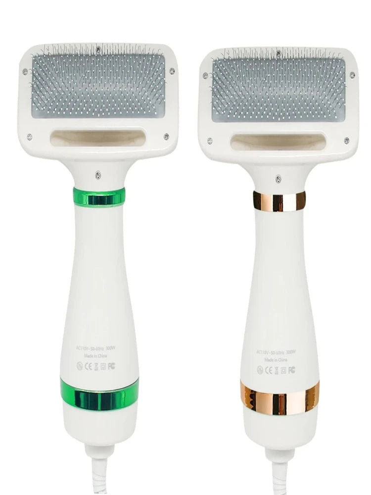 2-in-1 Pet Hair Dryer & Grooming Comb