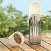 2 In 1 Portable Pet Water Bottle - Clicky Pet