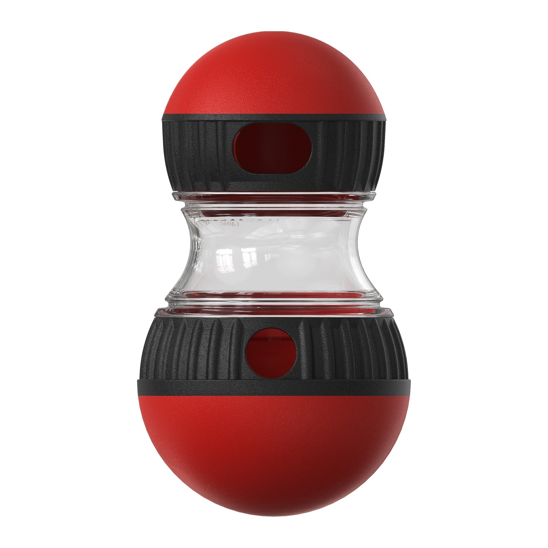 Leaky Tumbler Dog Food Ball Toy - Clicky Pet