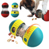 Leaky Tumbler Dog Food Ball Toy - Clicky Pet