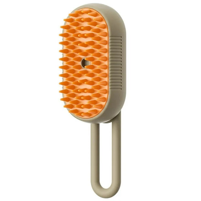 3 In 1 Electric Spray Pet Hair Brush - Clicky Pet